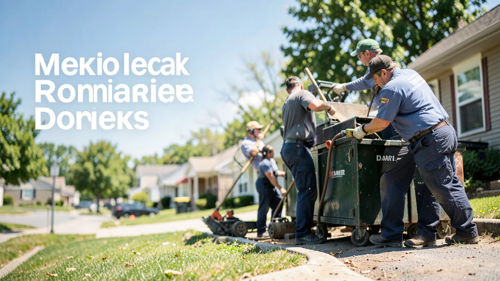 Garbage Disposal Repair in Melrose, NM near me